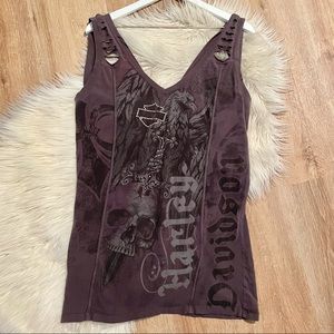 Harley Davidson Tank Top